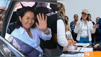 ¿Por qué Keiko Fujimori salió del Perú antes de que concluya el conteo de la ONPE? Esto dijo sobre sus personeros