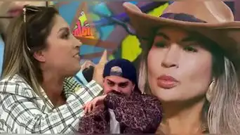 Tía de Paul Michael FELICITA a Shirley Arica y SE BURLA de Pamela López tras AMENAZAR con 'agarrarla en la calle': "Prefería que ganes tú"