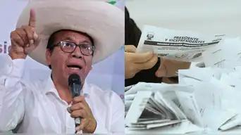 ¿Se pueden recontar los votos de las 92 mil mesas? JNE aclara si procede el pedido de Roberto Sánchez