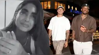 Isabella Ladera 'LLORA' a poco de dar a luz, mientras Hugo García se deja ver 'en SALIDITA' con Jefferson Farfán: "Explícame esta..."