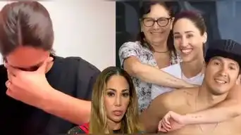 Tepha Loza ROMPE EN LLANTO al mostrar el tatuaje que se hizo con su hermano en honor a su mamá: ¿Y Melissa Loza?