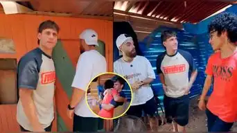 La emotiva VISITA de Gaspi e Ibai Llanos al streamer peruano que transmitía desde lo alto de un cerro en Ventanilla