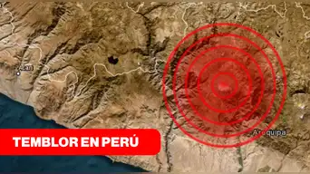 Temblor en Perú HOY, 15 de junio de 2026: ¿A qué hora y dónde se registró el último sismo, según IGP?