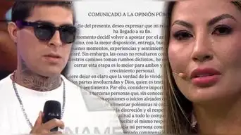 Pamela López lanza comunicado y anuncia el FIN DE SU RELACIÓN con Paul Michael tras maltratarlo en 'La Granja VIP': "La verdad de lo vivido solo la conocemos los dos"