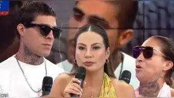 'Tía lisura' amenaza EN VIVO a Pamela López delante de Paul Michael tras RUPTURA y él tiene IMPENSADA reacción: "Yo también..."