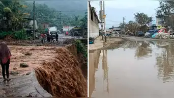 PERÚ EN RIESGO | Senamhi emite ALERTA ROJA por lluvias intensas: más de 200 distritos bajo amenaza de huaicos