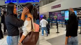 Tula Rodríguez ROMPE en LLANTO al despedir a de su hija Valentina en el aeropuerto: "Amar es soltar"