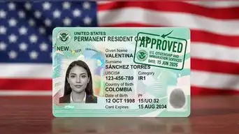 El DOCUMENTO CLAVE que puede definir si te APRUEBAN o TE DETIENEN el trámite de la Green Card, según el USCIS