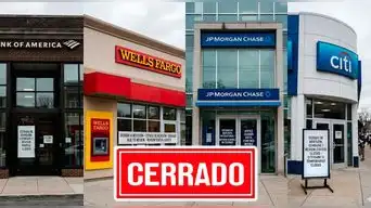 CIERRE MASIVO de bancos en Estados Unidos: Estas sucursales trabajarán el 19 de junio