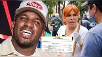 Jefferson Farfán presenta PRUEBAS de que Magaly Medina NO HABRÍA CUMPLIDO con el servicio comunitario: Parroquia habría MENTIDO