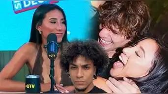 Samahara Lobatón SE PRONUNCIA sobre 'AMPAY' BESÁNDOSE con Renato Rossini Jr.: "Me fui sola con él..."