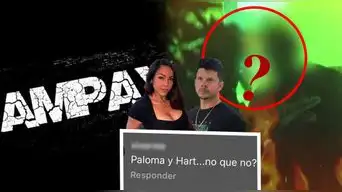 'Amor y Fuego' lanza 'AMPAY' de dos faranduleros BESÁNDOSE y usuarios quedan en shock: "¿Mario Hart y Paloma Fiuza?"