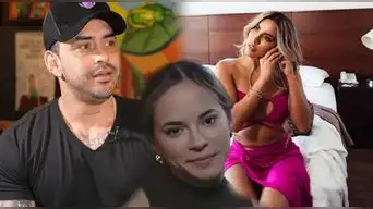 Thalía Bentín, exnovia de Diego Chávarri, encuentra a Gabriela Herrera en CAMA que compartía con él tras final de 'La Granja VIP'