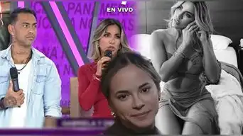 Diego Chávarri y Gabriela Herrera se enteran EN VIVO que Thalía Bentín los expondrá tras verla en SU CAMA: "Nosotros hemos..."
