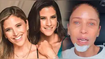 Anna Carina, hermana de María Pía Copello, sufrió un GRAVE accidente: "Con puntos en el mentón, pierna, golpes, heridas"
