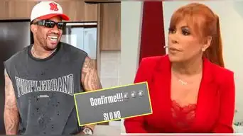 Jefferson Farfán RETA a Magaly Medina a confirmar si las FIRMAS en sus hojas de servicio comunitario son suyas: "Sí o no"
