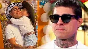 Paul Michael vivió CONMOVEDOR momento tras reencontrarse con su hija tras su ruptura con Paul López: "Mi niña"