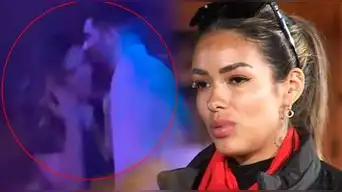 Periodista es captada en COMPROMETEDORA situación con Pablo Heredia y Shirley Arica reacciona: "Estábamos..."