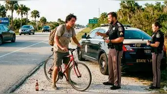 ¿Te pueden poner una multa por conducir bicicleta en estado de ebriedad? Esto REVELARON las autoridades de Florida