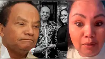 Melcochita SE QUIEBRA tras ser acusado por su hija Susan de ser MAL PADRE: "Me quiere dejar mal, cree que Heydi me va a quitar plata"