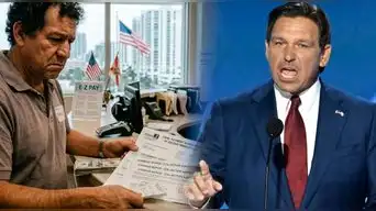 Hospitales y clínicas REEMBOLSARÁN dinero cobrado de más en Florida: Así lo CONFIRMÓ Ron DeSantis con la ley SB 1808