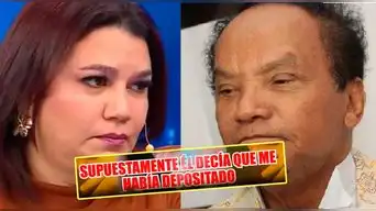 Monserrat Seminario EXPONE y acusa a 'Melcochita' de no cumplir con la pensión de alimentos: "Me debe 4 meses"