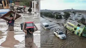 Fenómeno El Niño pone en alerta a Lima: 12 distritos enfrentan alto riesgo de huaicos e inundaciones
