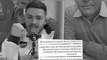 Mario Irivarren sufre DEVASTADORA pérdida en su familia tras batalla contra el CÁNCER: "Vivirá en los corazones..."