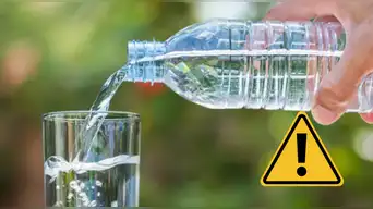 ¡ALERTA SANITARIA! Investigación detecta contaminación en AGUA DE MESA de esta REGIÓN y advierte graves riesgos