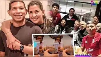 ¿Volvieron? Ana Siucho EMOCIONA al aparecer con TODA la familia de Edison Flores en fecha especial: "Feliz día..."