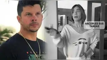 Korina Rivadeneira reaparece SATURADA y revela lista de responsabilidades que asume SOLA con sus hijos sin Mario Hart: "No lo pienso negociar"