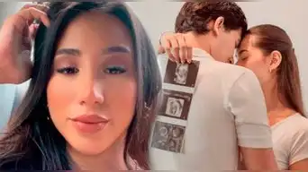 Samahara Lobatón ROMPE su SILENCIO sobre el embarazo de su hermana Gianella Marquina e impacta con reacción: "Me muero"