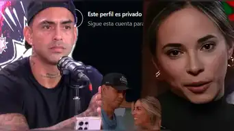 Diego Chávarri expone la INSÓLITA CONDICIÓN que le impuso a Thalía Bentín al inicio de su relación: "Que poco inteligente eres"