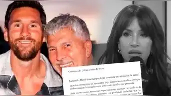 Periodista anuncia EN VIVO la muerte del padre de Lionel Messi y familia del futbolista explota: "Falta de sensibilidad, respeto y escrúpulos"
