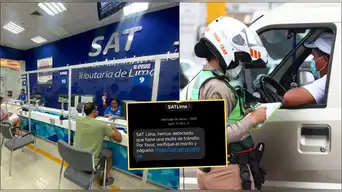 ¿Te llegó un SMS de deuda? SAT de Lima alerta por nueva modalidad de estafa que suplanta su identidad