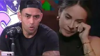 Diego Chávarri tilda de “POCO INTELIGENTE” a su ex Thalía Bentín y pasa el PEOR PAPELÓN en vivo con una CUENTA FAKE