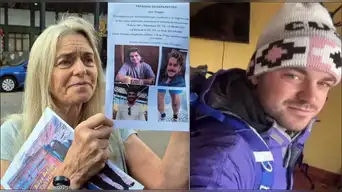 Madre de turista estadounidense desaparecido en Cusco llega al Perú para intensificar búsqueda y pide apoyo ciudadano