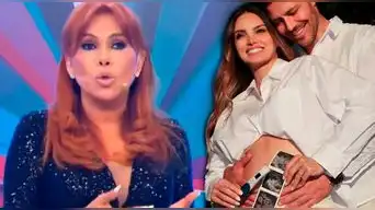 Magaly Medina revela CUÁNTOS MESES de embarazo tiene Cachaza e impacta con impensada información: "Yo sé..."