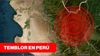 Temblor en Perú HOY, 20 de junio de 2026: ¿A qué hora y dónde se registró el último sismo, según IGP?