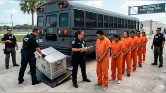 Atención inmigrantes: ICE ordena EVACUAR centro de detención "Alligator Alcatraz" en Florida por este IMPORTANTE RIESGO