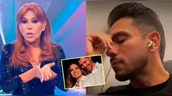 Magaly Medina CRITICA duramente a Rafael Cardozo tras el ANUNCIO de embarazo de Cachaza: "Por fin encontró"