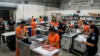 Trabajo en centros de detención del ICE en EE.UU.: Esto te pagan POR DÍA y el máximo de horas que debes cumplir