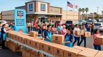 EXCELENTES NOTICIAS | Aldi REGALARÁ ALIMENTOS en Estados Unidos desde el 22 de junio: Así puedes acceder para recibirlo