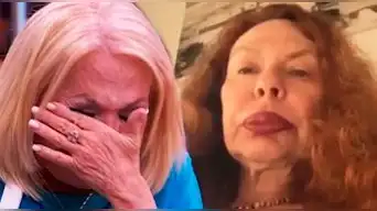 Laura Bozzo entre lágrimas envía POTENTE MENSAJE contra Eliane Karp tras pedir el indulto para Alejandro Toledo: "Tu culpa"