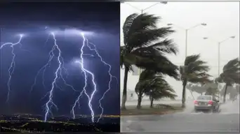 URGENTE | Senamhi alerta por lluvias intensas y descargas eléctricas por 3 días: estas son las 9 regiones en riesgo