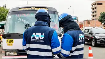 ¡Multas con hasta 95% de descuento! ATU ofrece beneficio económico a transportistas: requisitos y quiénes acceden