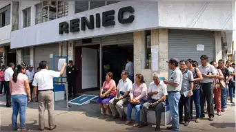 OFICIAL | Reniec presenta la única oficina que atenderá los domingos para la entrega del DNI electrónico