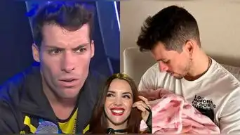 ¡CASI LE DA UN INFARTO! Patricio Parodi entra en completo SHOCK al recibir saludo por el Día del Padre y grita: “No se jueguen así”