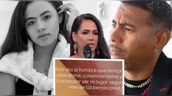 Melissa Lobatón expresa su repudio a Abel Lobatón en el Día del Padre, pero su media hermana LO DEFIENDE: "Siempre ha estado conmigo"