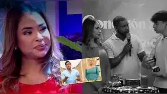 ¿SE LE VIENE LA NOCHE? Frank Mendizábal deja en SHOCK a Melanie Martínez con impactante predicción en VIVO: "Te veo presa"